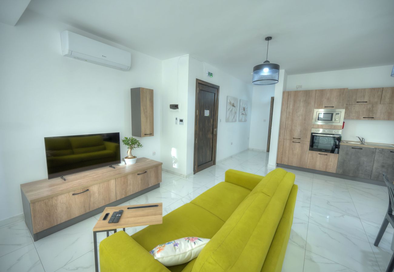 Apartamento en Sliema - Spacious and cozy 1 bedroom near seafront PCAL1-1