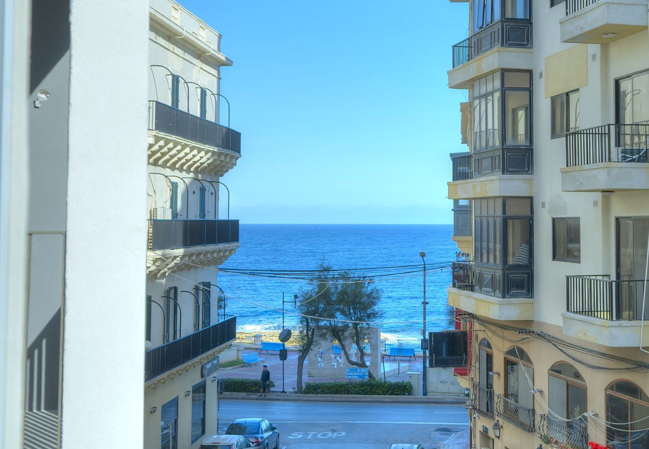 Apartamento en Sliema - Spacious and cozy 1 bedroom near seafront PCAL1-1