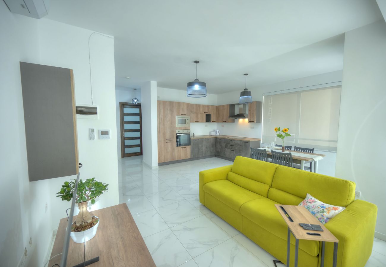 Apartamento en Sliema - Spacious and cozy 1 bedroom near seafront PCAL1-1