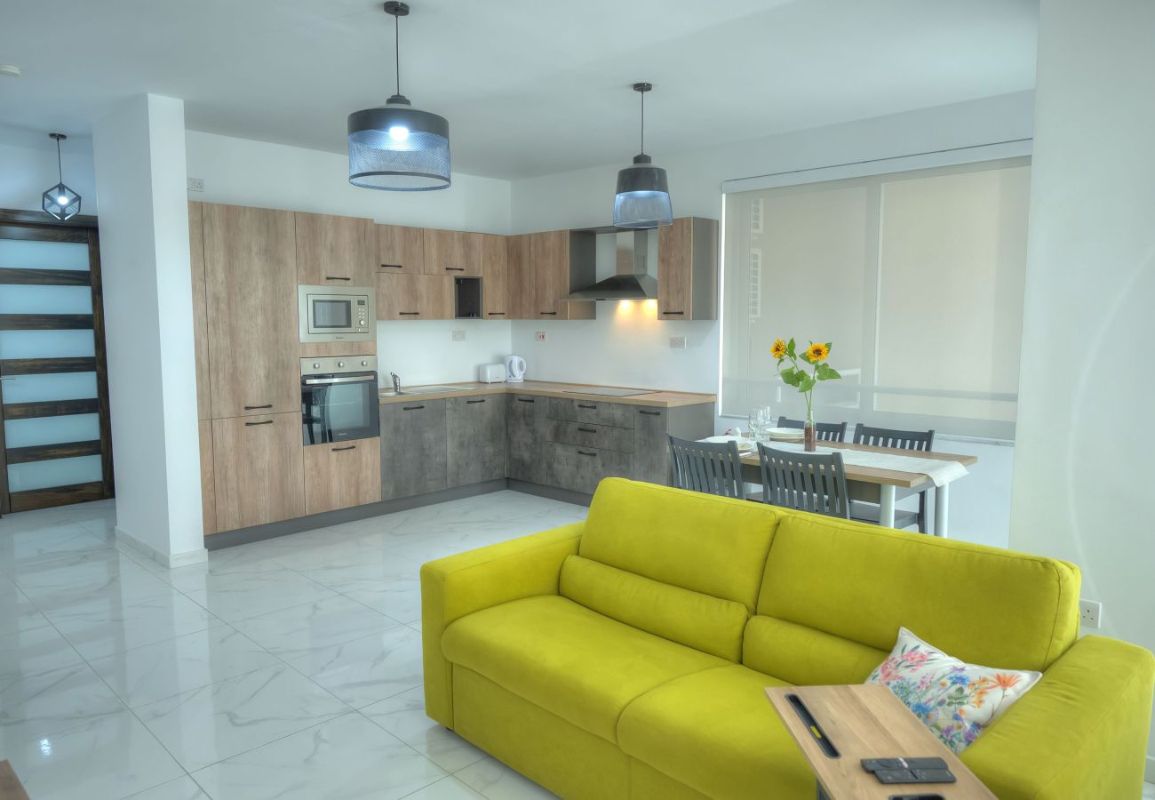 Apartamento en Sliema - Spacious and cozy 1 bedroom near seafront PCAL1-1
