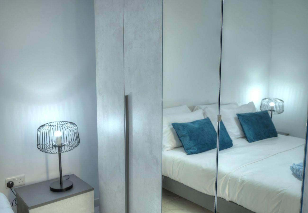 Apartamento en Sliema - Modern & comfy 1 bedroom near seafront PCAL1-2