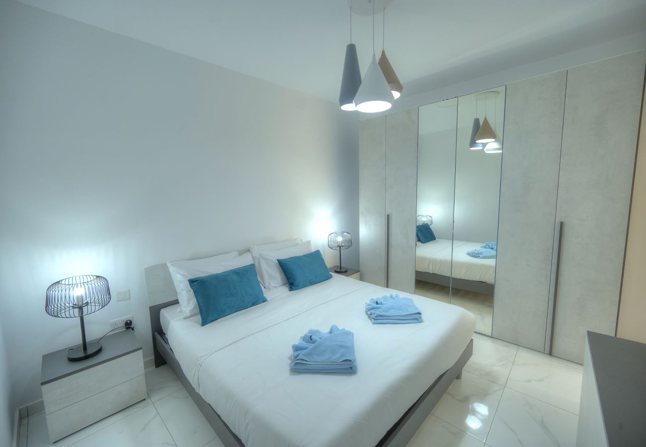 Apartamento en Sliema - Modern & comfy 1 bedroom near seafront PCAL1-2