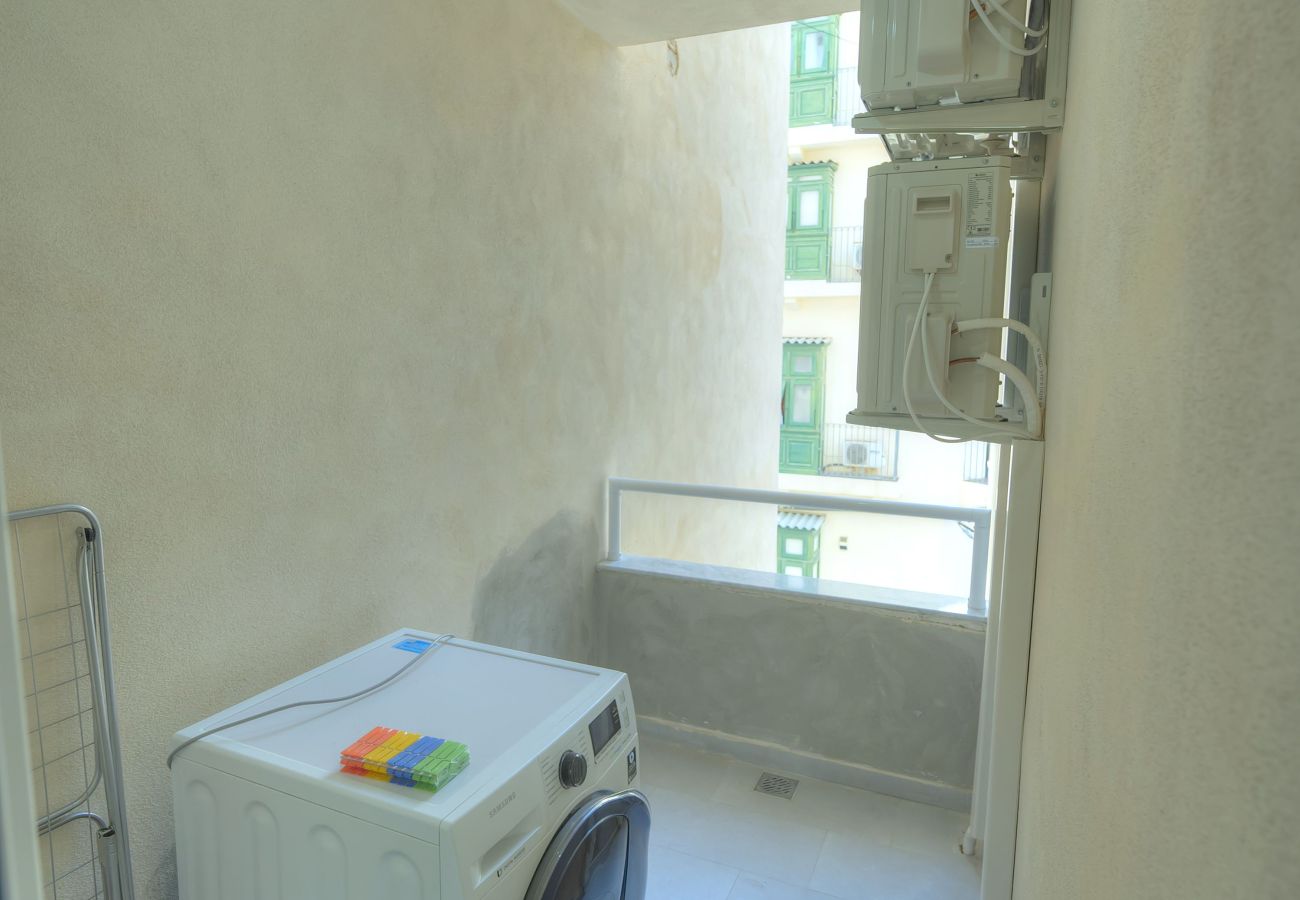 Apartamento en Sliema - Modern & comfy 1 bedroom near seafront PCAL1-2