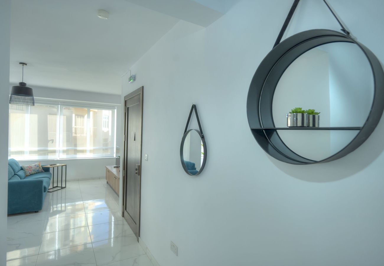 Apartamento en Sliema - Modern & comfy 1 bedroom near seafront PCAL1-2