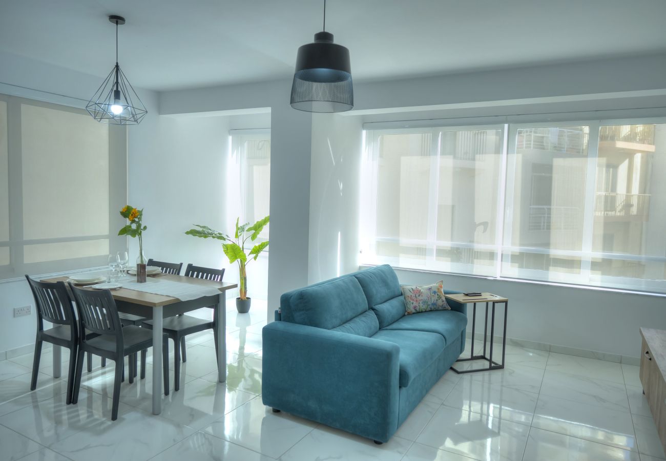 Apartamento en Sliema - Modern & comfy 1 bedroom near seafront PCAL1-2