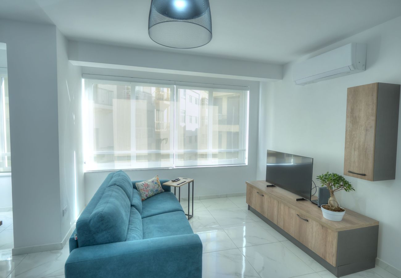 Apartamento en Sliema - Modern & comfy 1 bedroom near seafront PCAL1-2