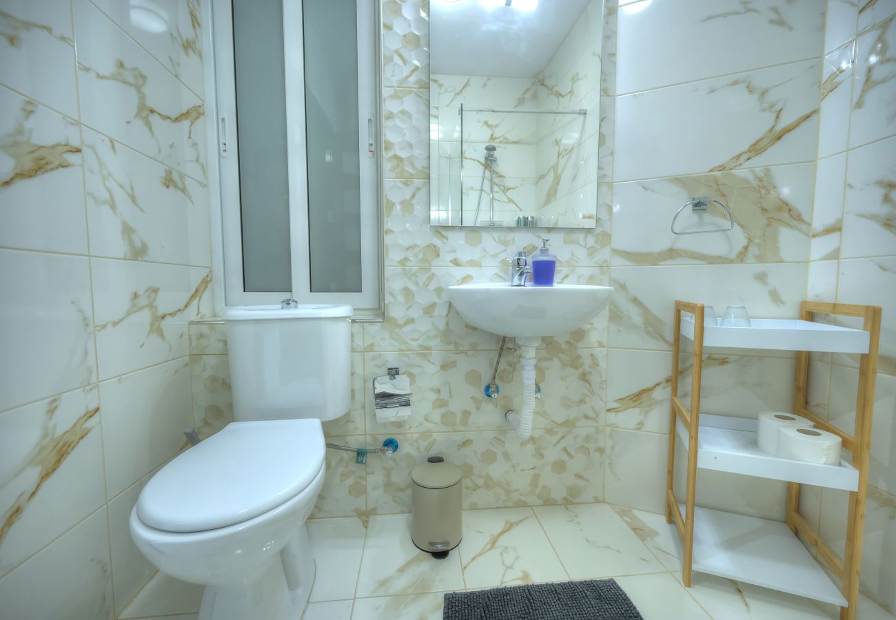 Apartamento en Sliema - Modern & comfy 1 bedroom near seafront PCAL1-2