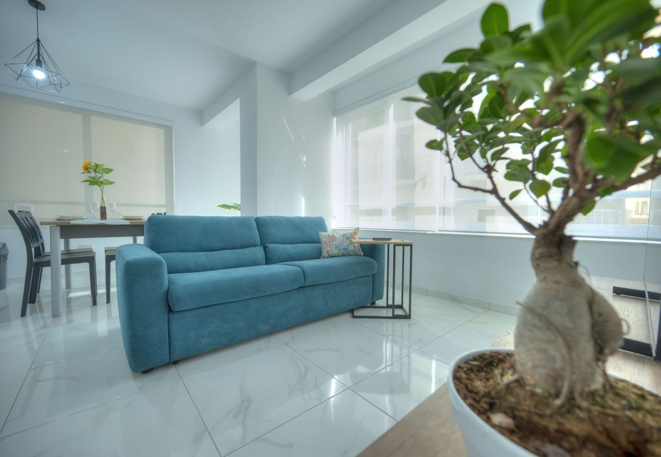 Apartamento en Sliema - Modern & comfy 1 bedroom near seafront PCAL1-2