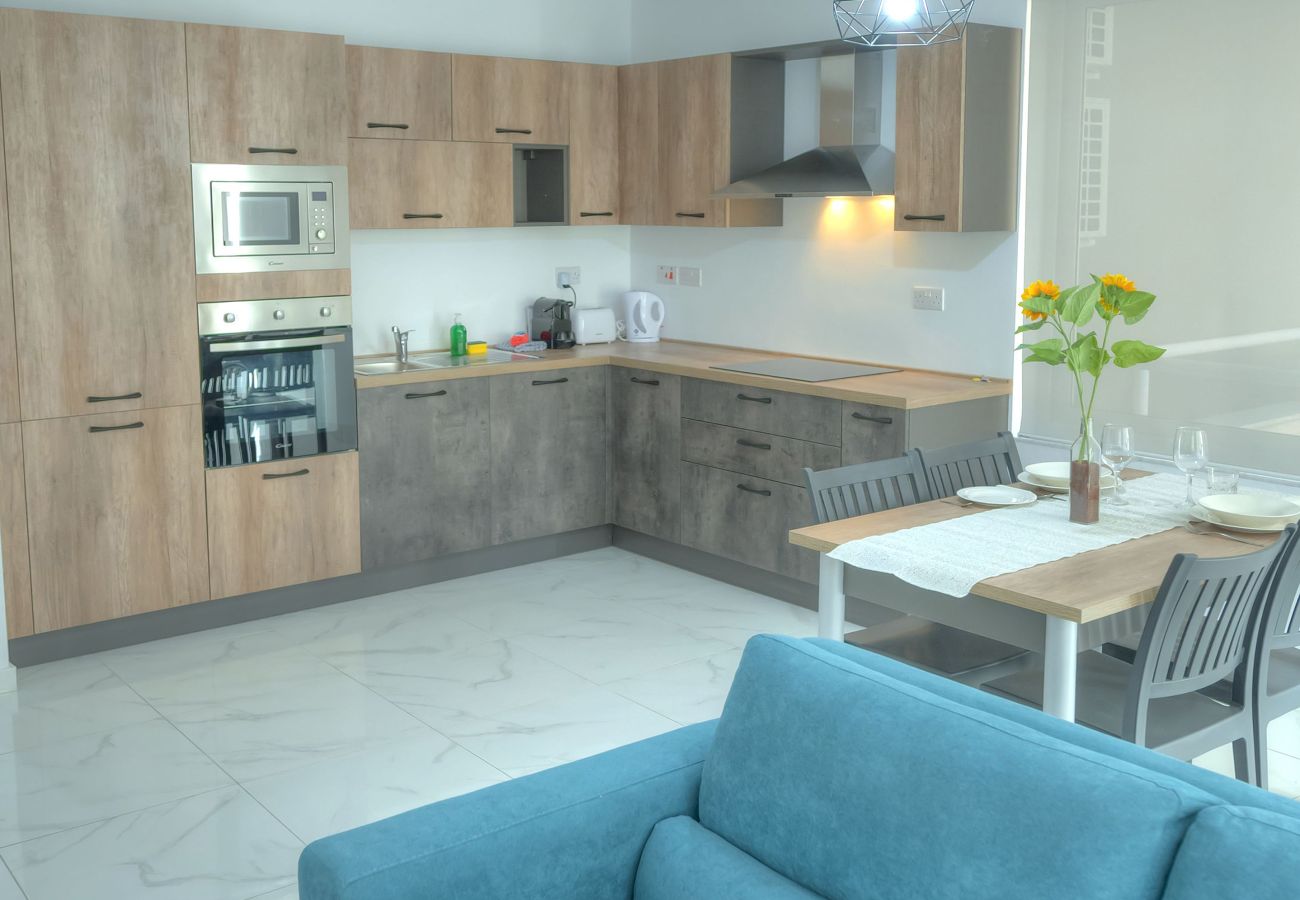 Apartamento en Sliema - Modern & comfy 1 bedroom near seafront PCAL1-2