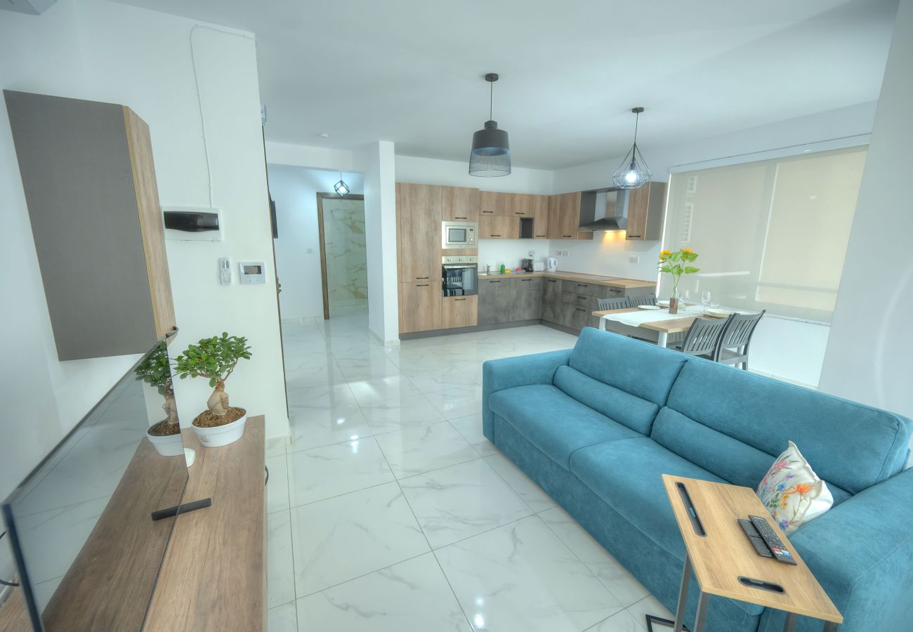 Apartamento en Sliema - Modern & comfy 1 bedroom near seafront PCAL1-2