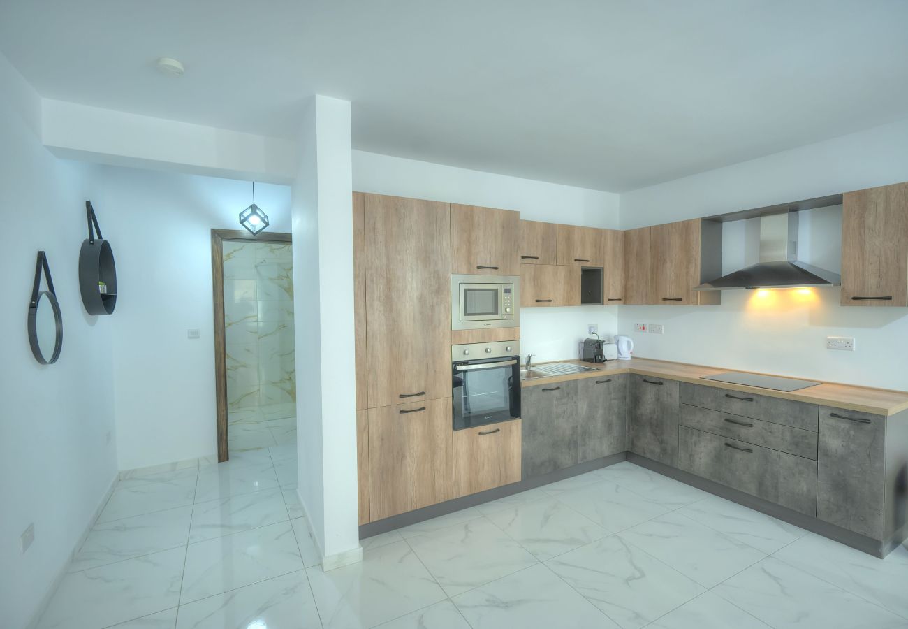 Apartamento en Sliema - Modern & comfy 1 bedroom near seafront PCAL1-2