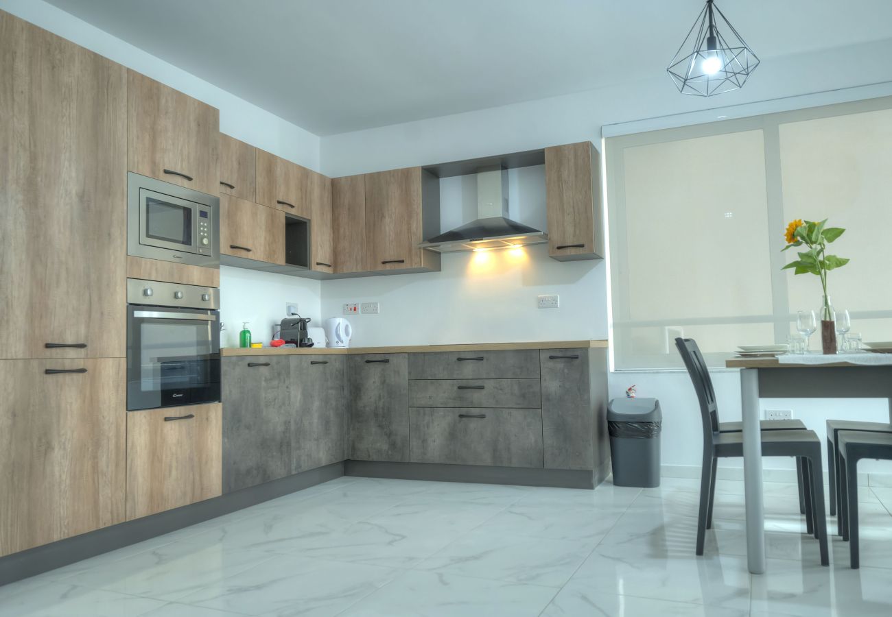 Apartamento en Sliema - Modern & comfy 1 bedroom near seafront PCAL1-2