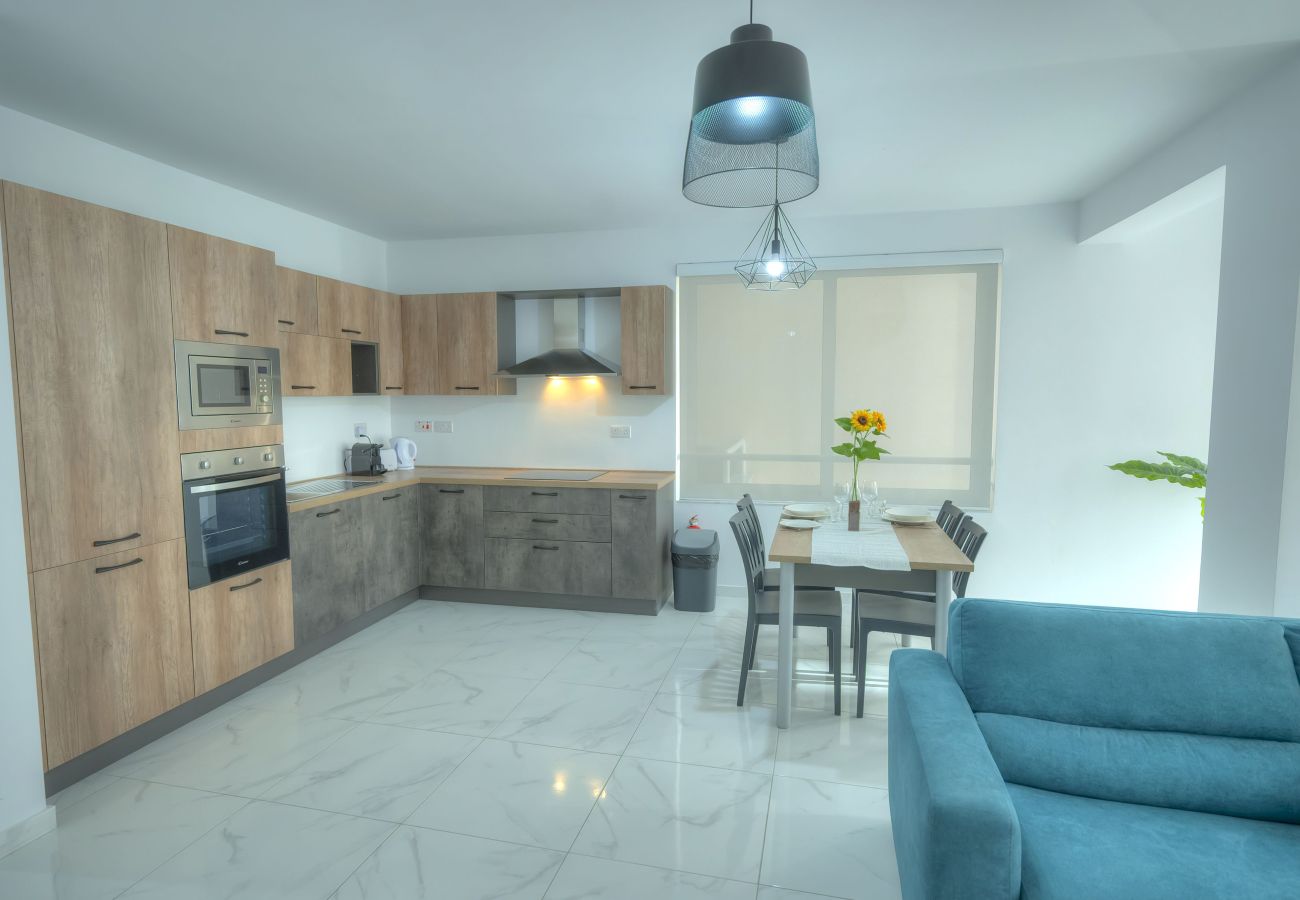 Apartamento en Sliema - Modern & comfy 1 bedroom near seafront PCAL1-2
