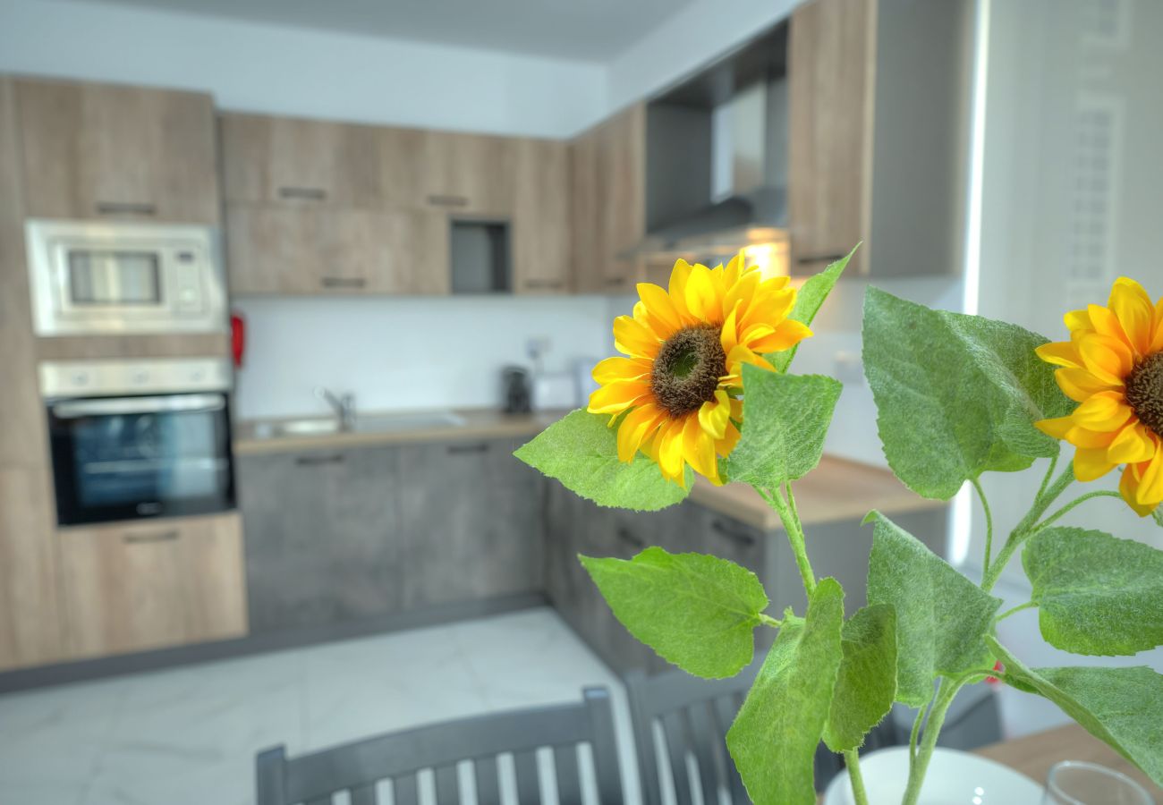 Apartamento en Sliema - Modern & comfy 1 bedroom near seafront PCAL1-2