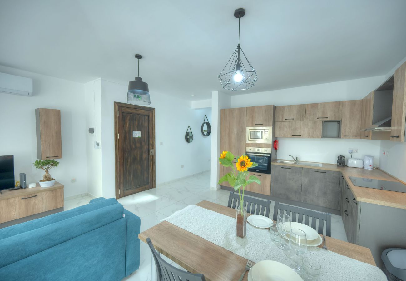 Apartamento en Sliema - Modern & comfy 1 bedroom near seafront PCAL1-2