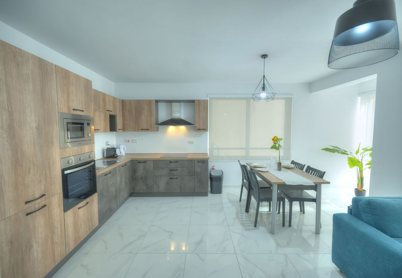 Apartamento en Sliema - Modern & comfy 1 bedroom near seafront PCAL1-2