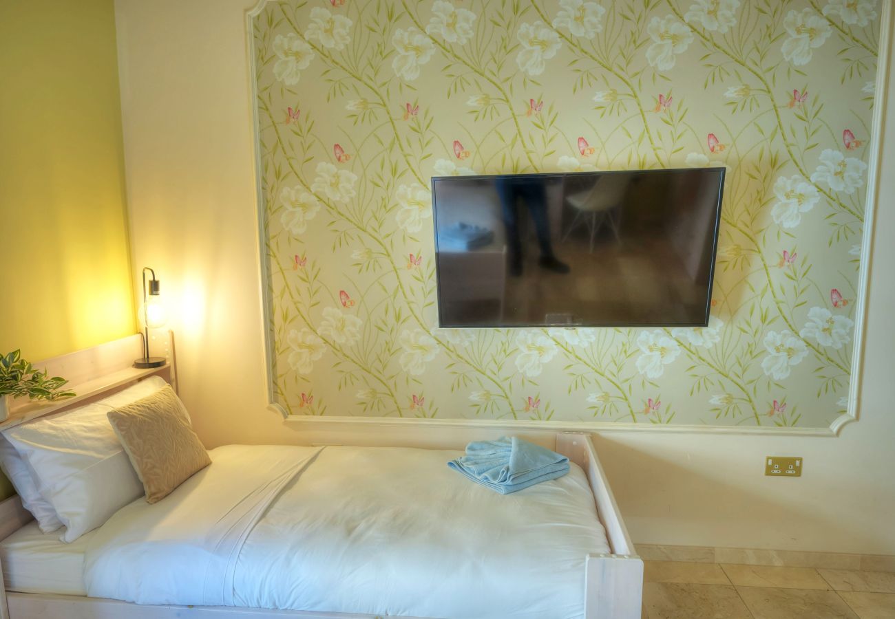 Apartamento en Ta'Xbiex - Spacious Seafront 3bedrooms, seaview balcony GOTAX1-1