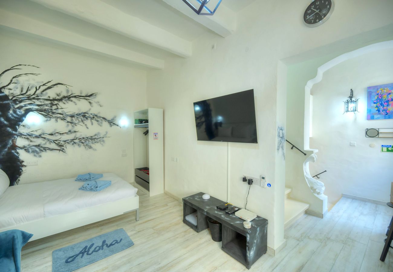 Apartamento en Valletta - Charming  3 storey apartment in Valletta centre NGRI1-1