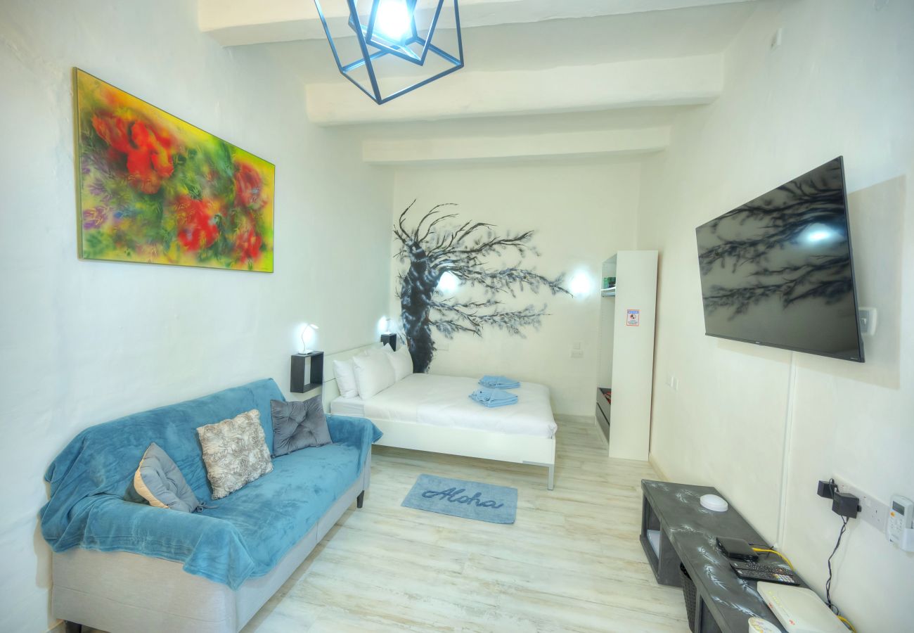 Apartamento en Valletta - Charming  3 storey apartment in Valletta centre NGRI1-1