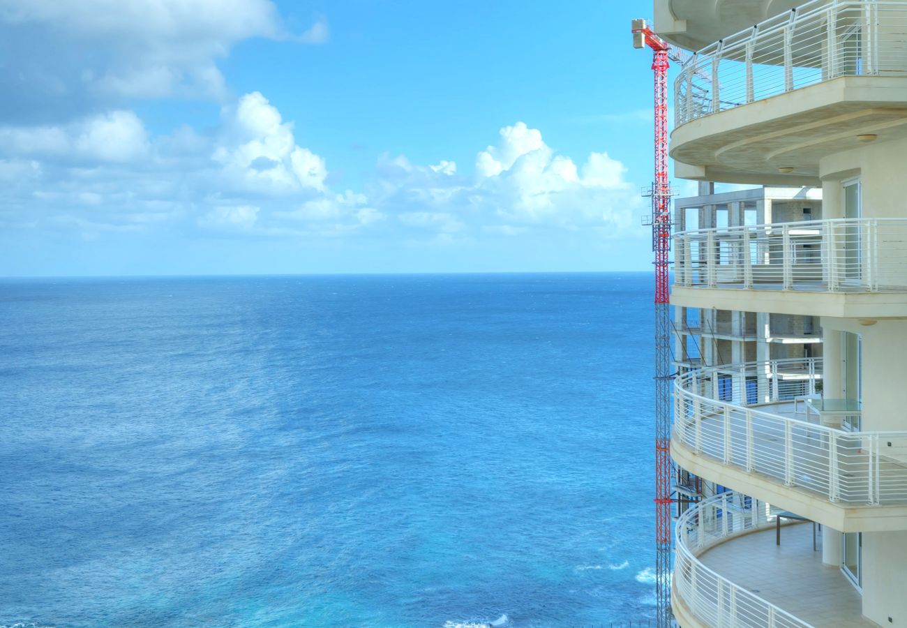 Apartamento en Sliema - Seaview terrace, 2bedrooms, communal pool COGO1-1