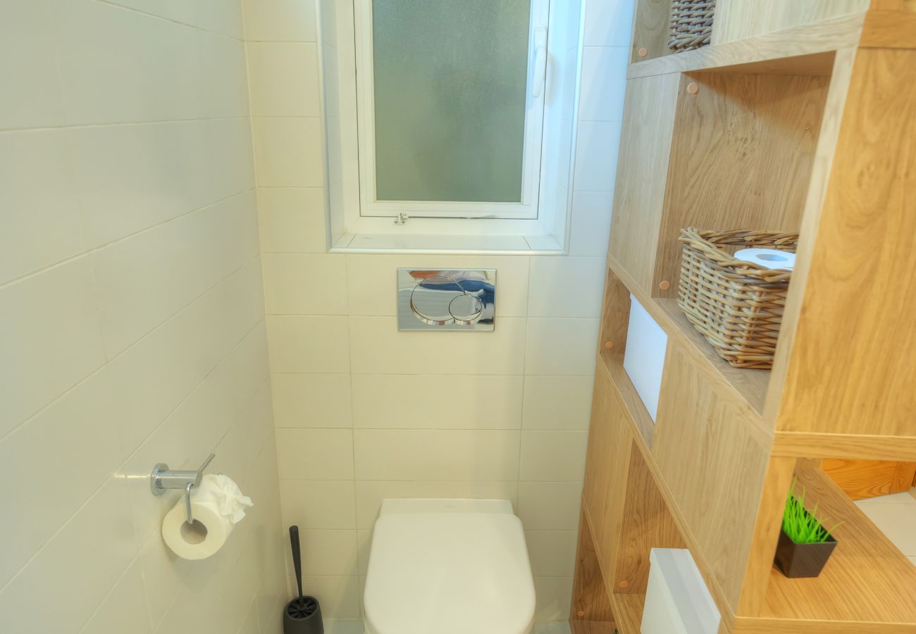 Apartamento en Sliema - Seaview terrace, 2bedrooms, communal pool COGO1-1