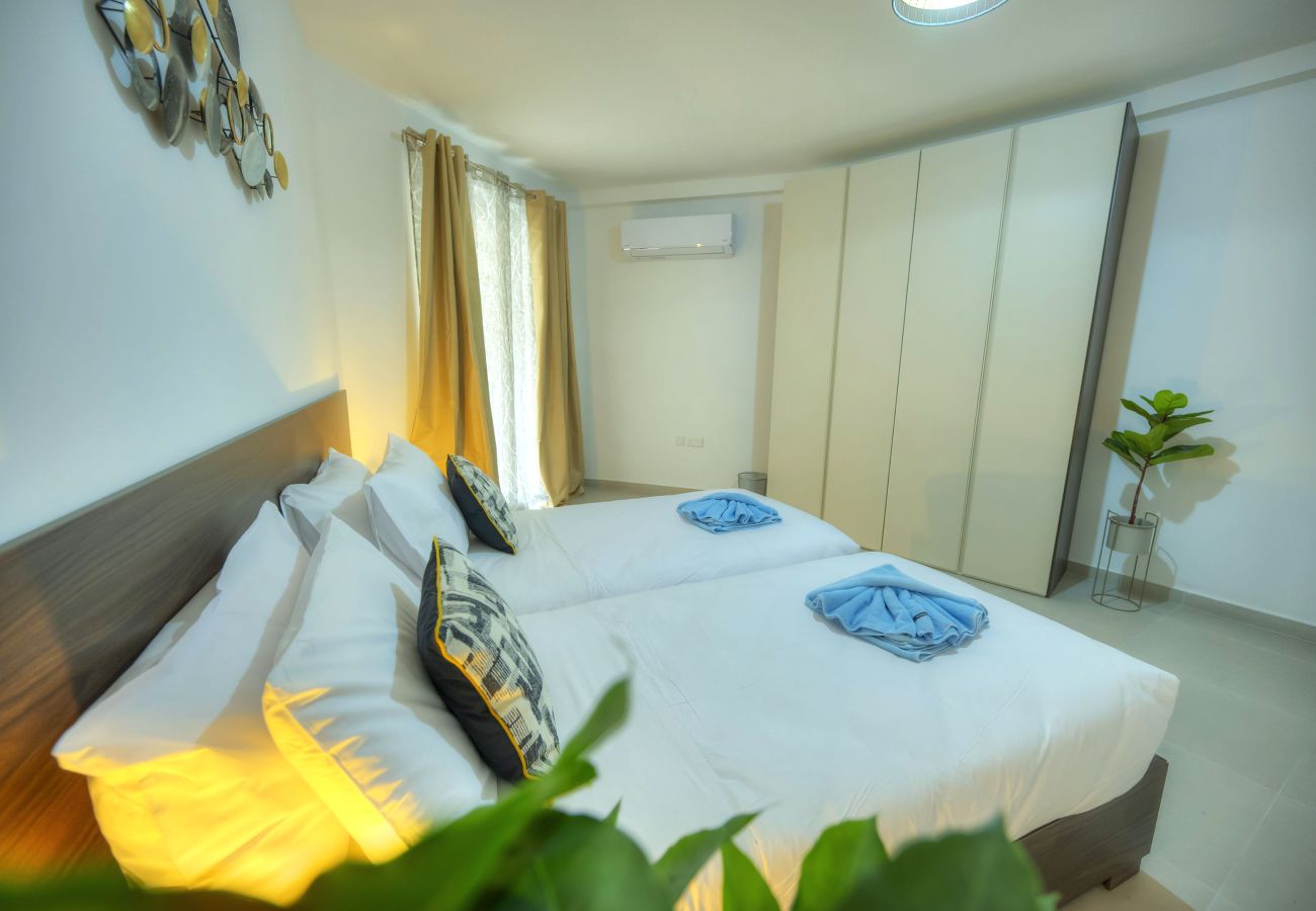 Apartamento en Msida - Spacious, bright & modern 3 bedrooms,  APIC1-1