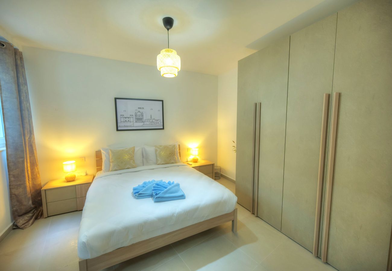 Apartamento en Msida - Spacious, bright & modern 3 bedrooms,  APIC1-1