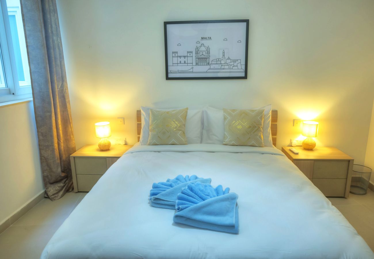 Apartamento en Msida - Spacious, bright & modern 3 bedrooms,  APIC1-1