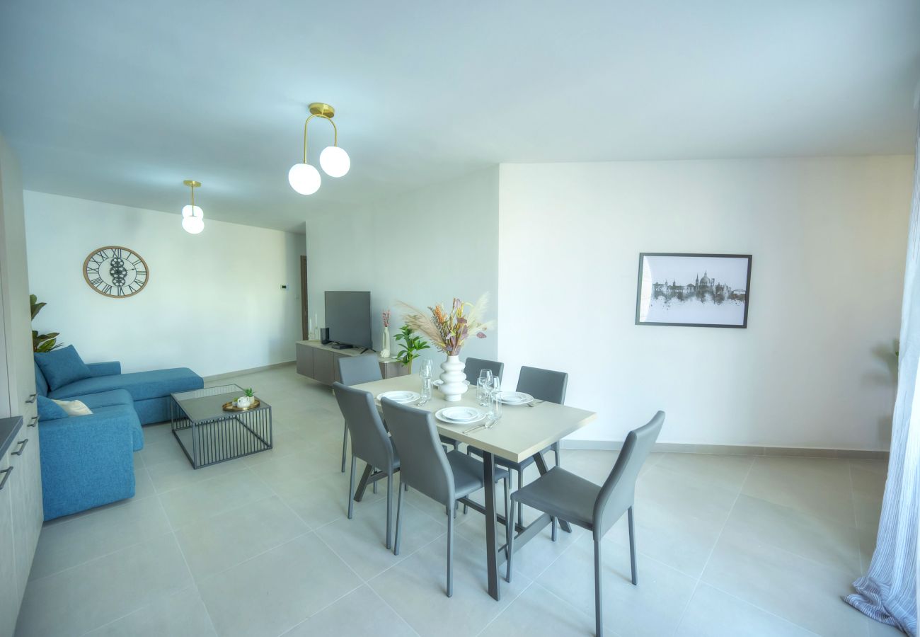 Apartamento en Msida - Spacious, bright & modern 3 bedrooms,  APIC1-1