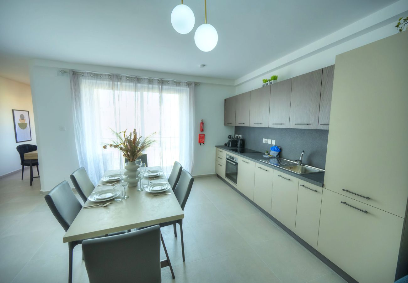 Apartamento en Msida - Spacious, bright & modern 3 bedrooms,  APIC1-1