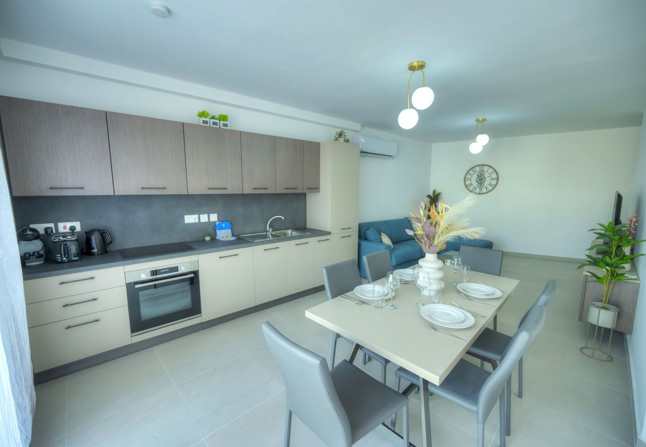Apartamento en Msida - Spacious, bright & modern 3 bedrooms,  APIC1-1