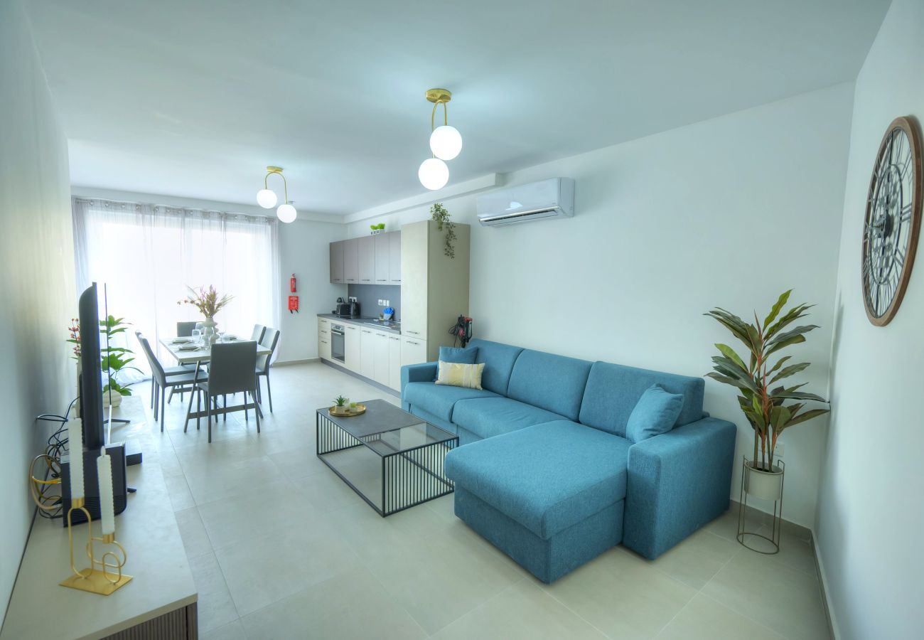 Apartamento en Msida - Spacious, bright & modern 3 bedrooms,  APIC1-1