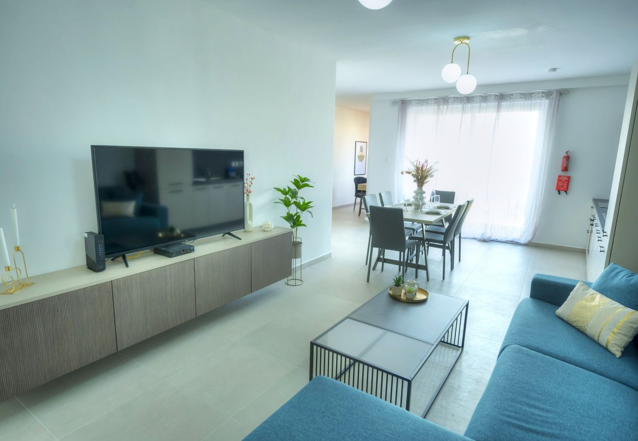 Apartamento en Msida - Spacious, bright & modern 3 bedrooms,  APIC1-1