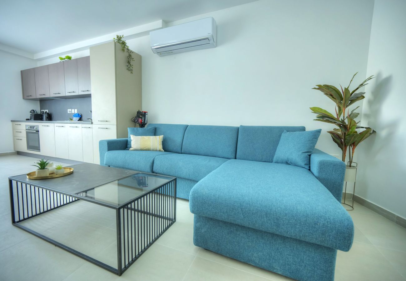 Apartamento en Msida - Spacious, bright & modern 3 bedrooms,  APIC1-1