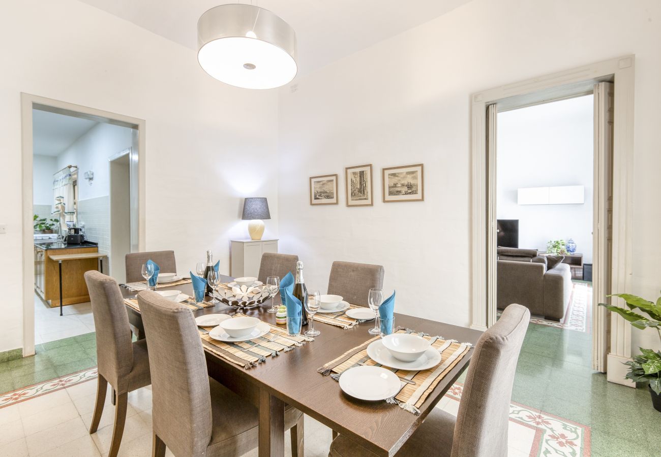 Casa adosada en Floriana - Enormous luxury 3-storey townhouse, rooftop EGAS1-1