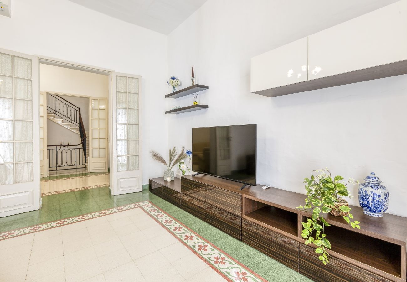 Casa adosada en Floriana - Enormous luxury 3-storey townhouse, rooftop EGAS1-1