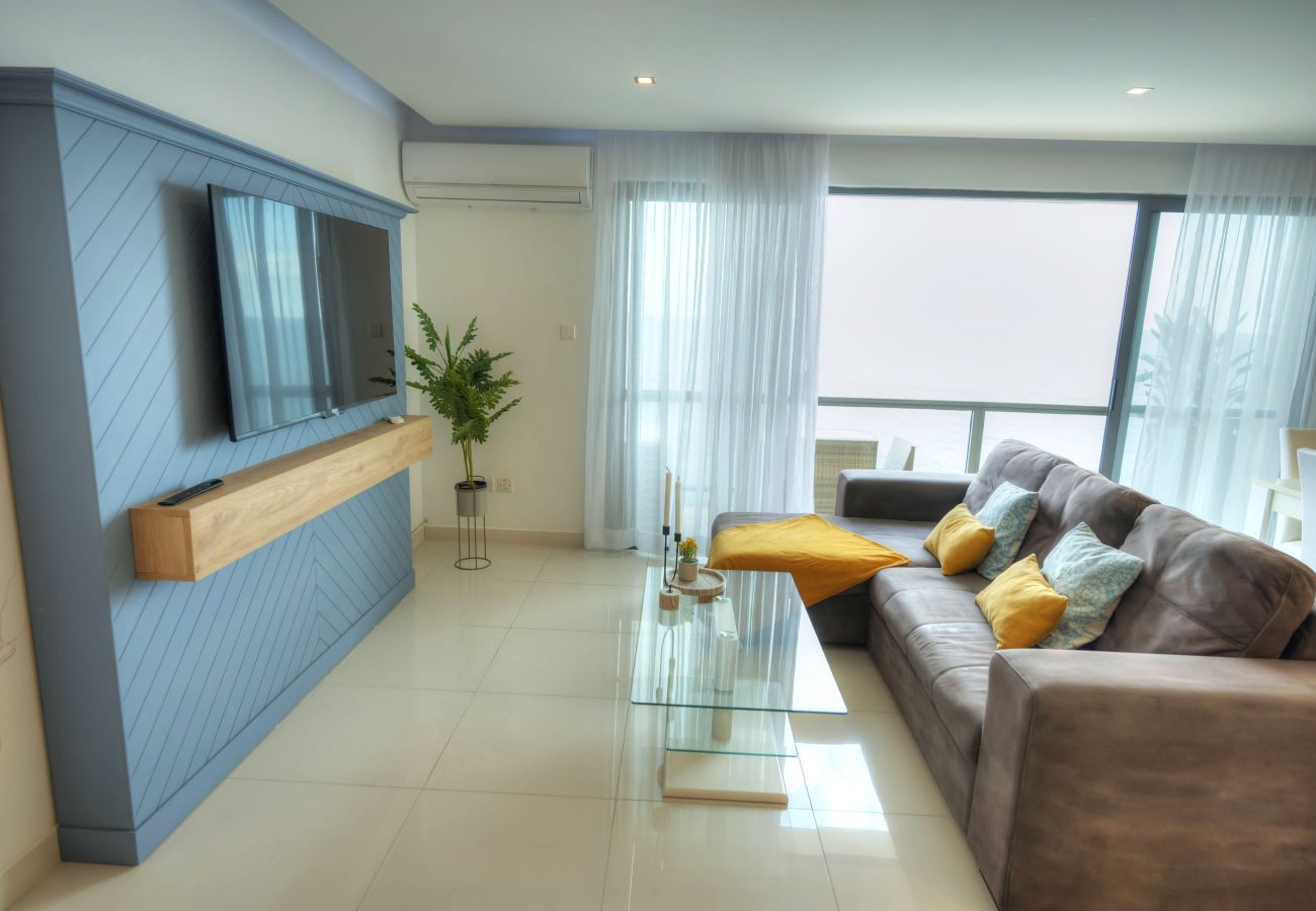 Apartamento en Sliema - Modern, large 3bedroom, spectacular views GOSLM-9