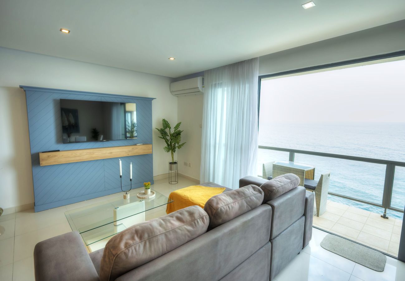 Apartamento en Sliema - Modern, large 3bedroom, spectacular views GOSLM-9