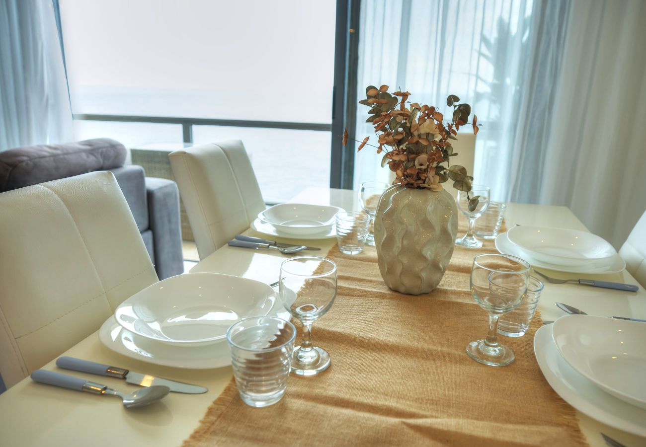 Apartamento en Sliema - Modern, large 3bedroom, spectacular views GOSLM-9