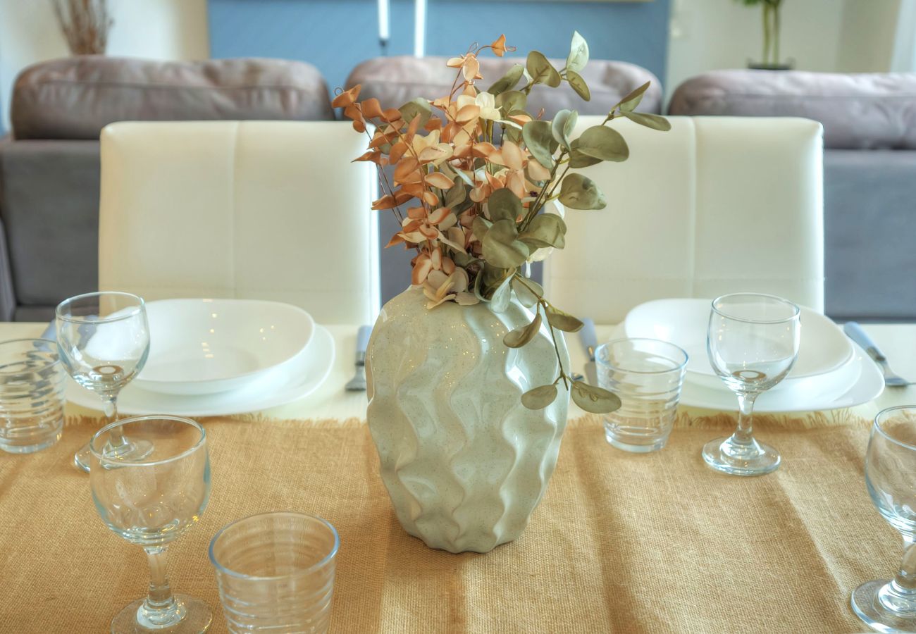 Apartamento en Sliema - Modern, large 3bedroom, spectacular views GOSLM-9