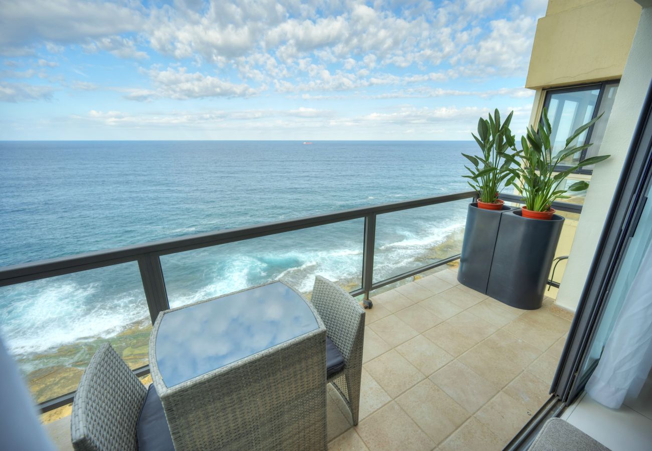 Apartamento en Sliema - Modern, large 3bedroom, spectacular views GOSLM-9