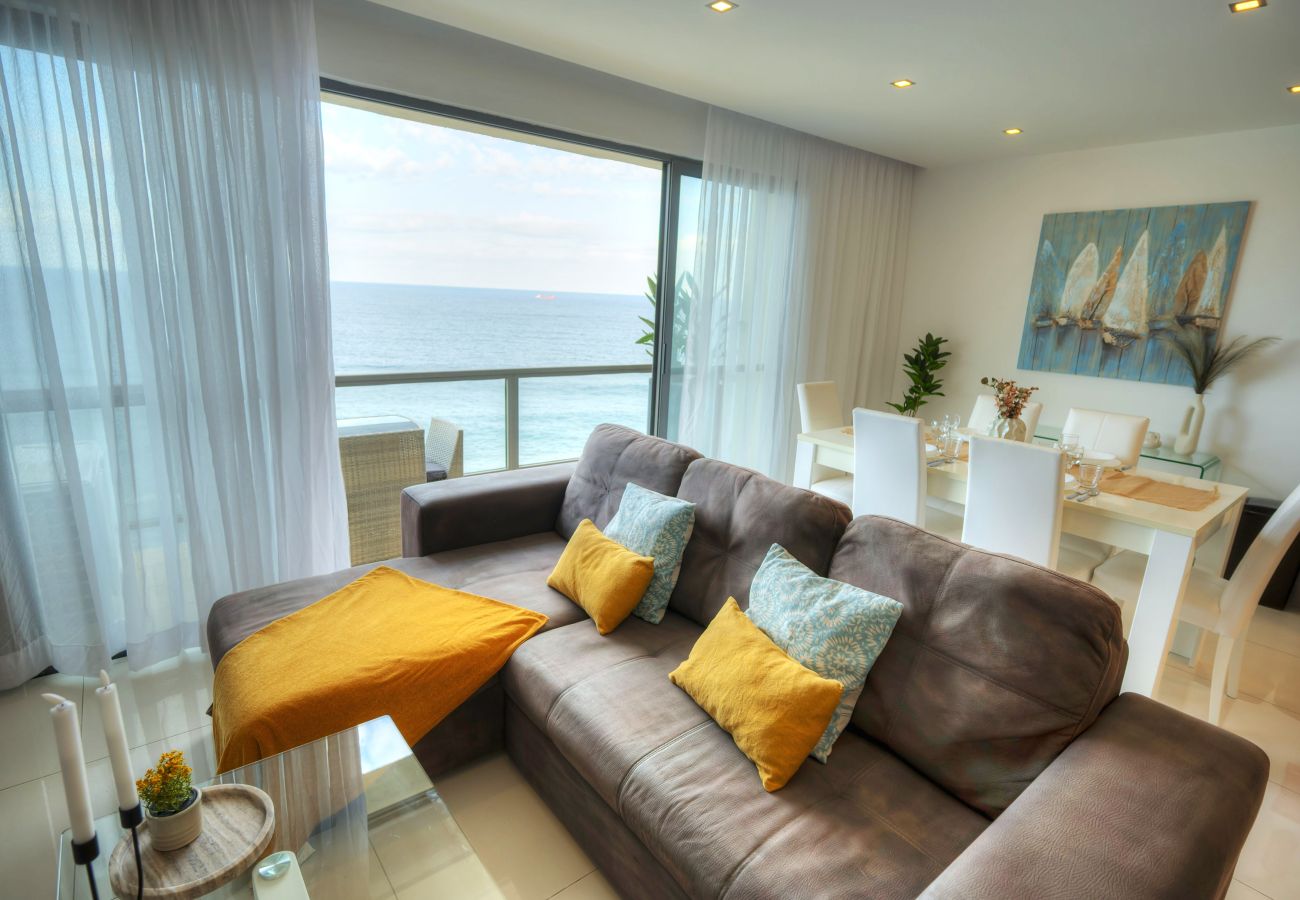 Apartamento en Sliema - Modern, large 3bedroom, spectacular views GOSLM-9