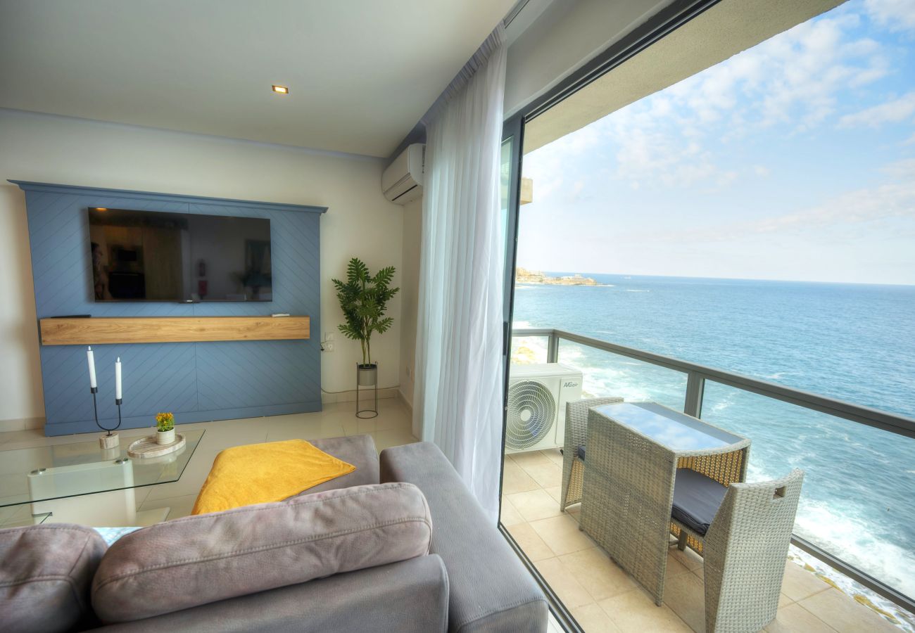 Apartamento en Sliema - Modern, large 3bedroom, spectacular views GOSLM-9
