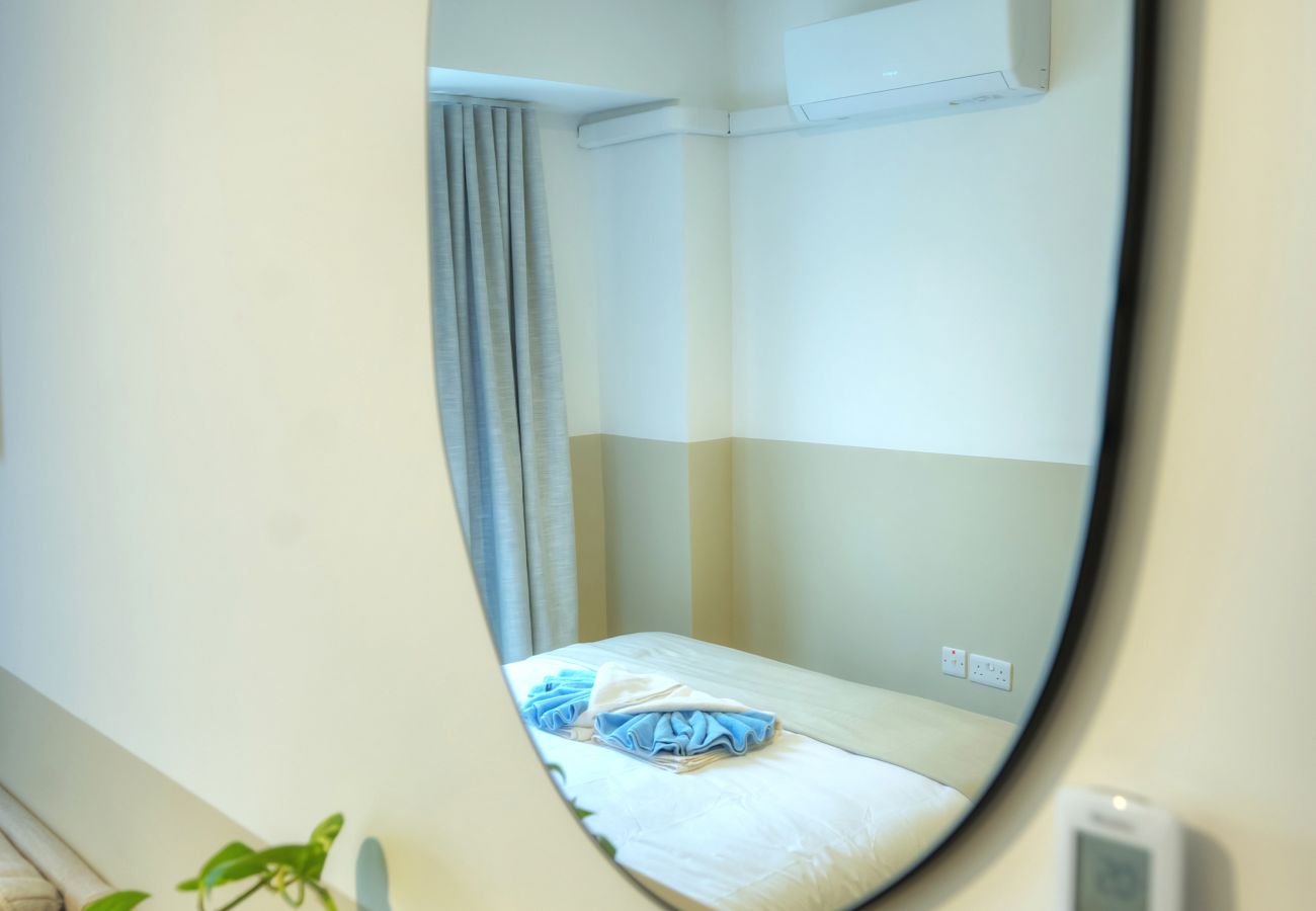 Apartamento en Gzira - Luxury&stylish 2bedroom seafront, balcony GOGZR-4