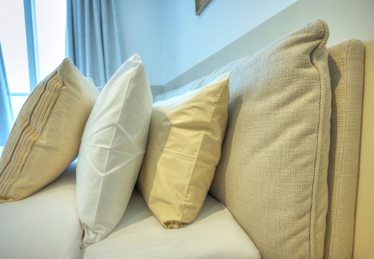 Apartamento en Gzira - Luxury&stylish 2bedroom seafront, balcony GOGZR-4