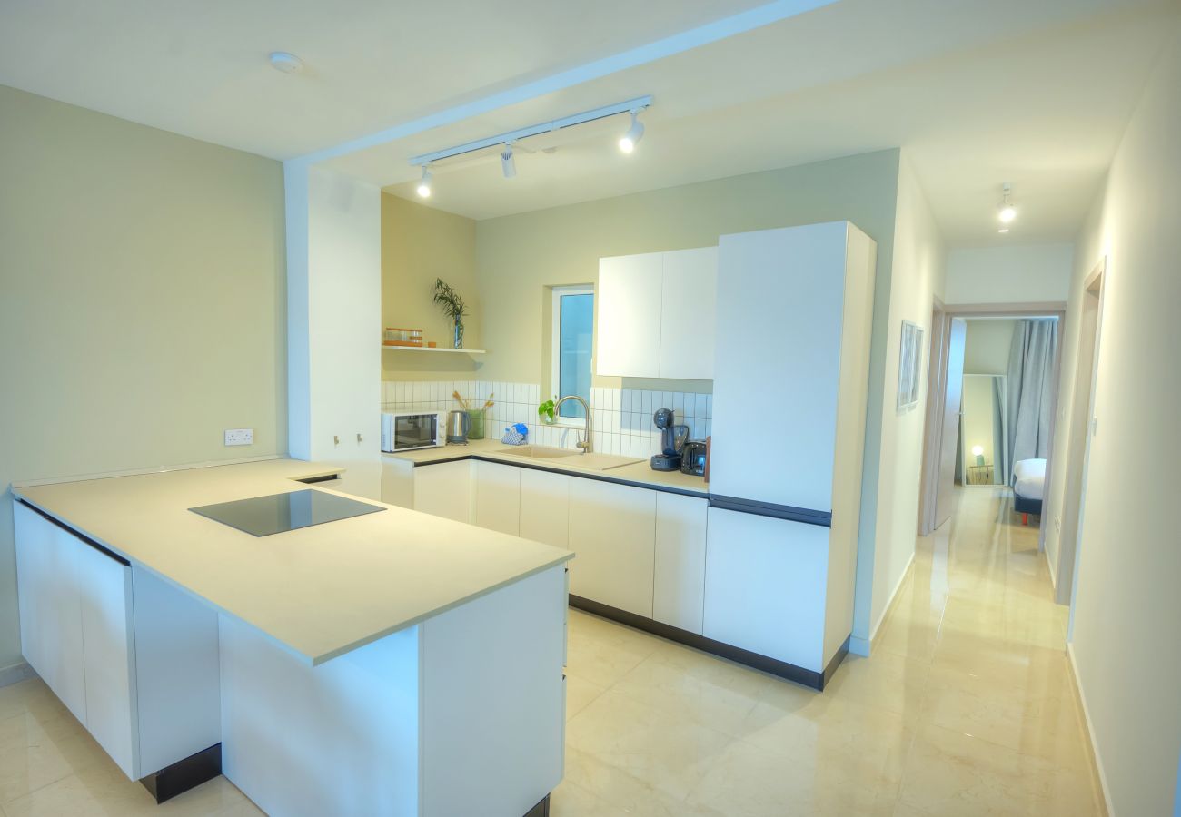 Apartamento en Gzira - Luxury&stylish 2bedroom seafront, balcony GOGZR-4