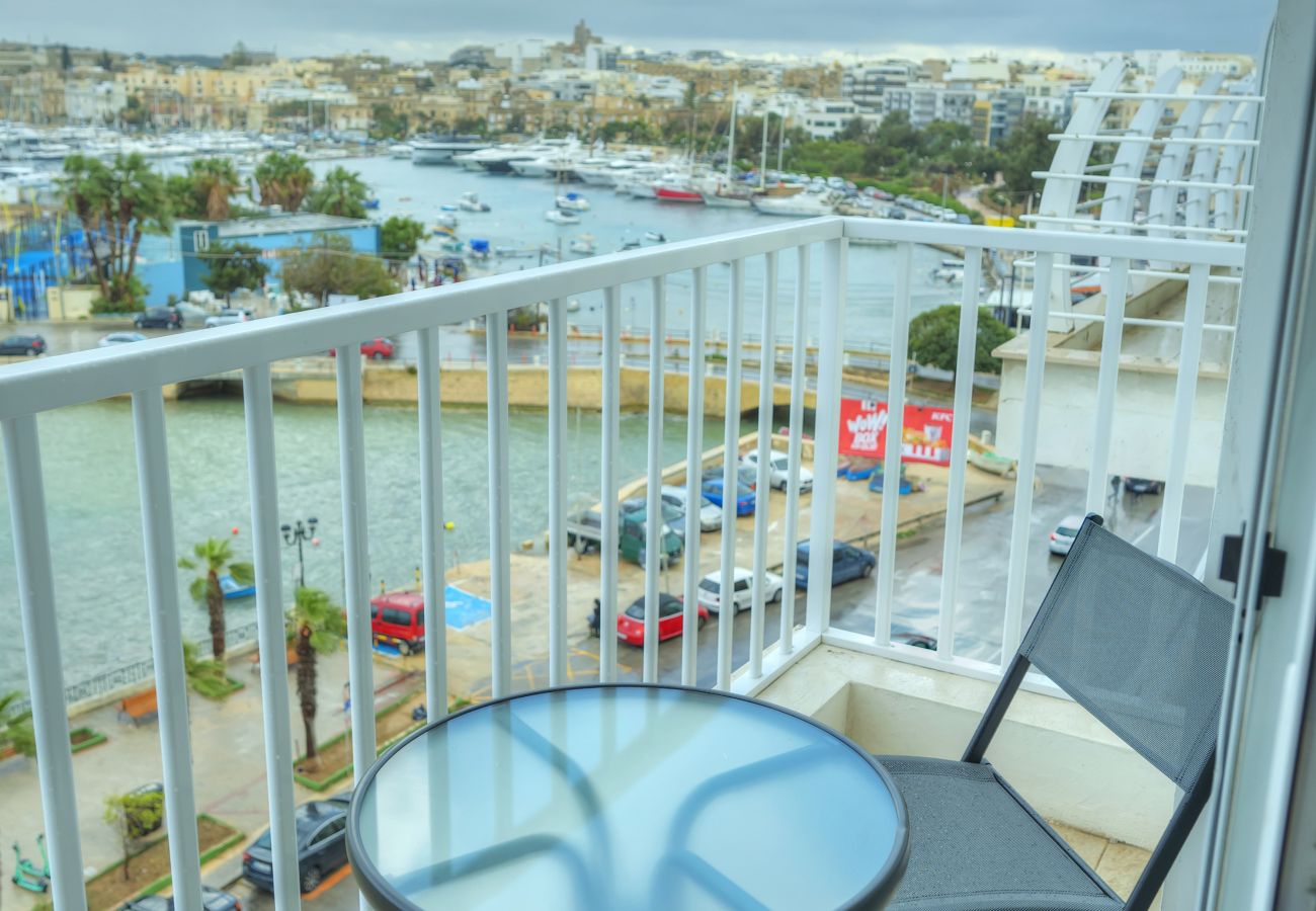 Apartamento en Gzira - Luxury&stylish 2bedroom seafront, balcony GOGZR-4