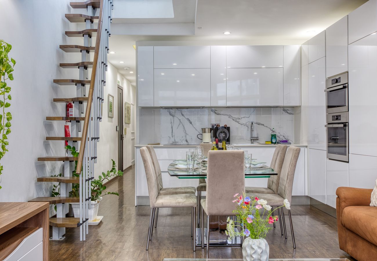 Apartamento en Sliema - Roof terrace, Seaview 3 bedroom penthouse GOSLM-11