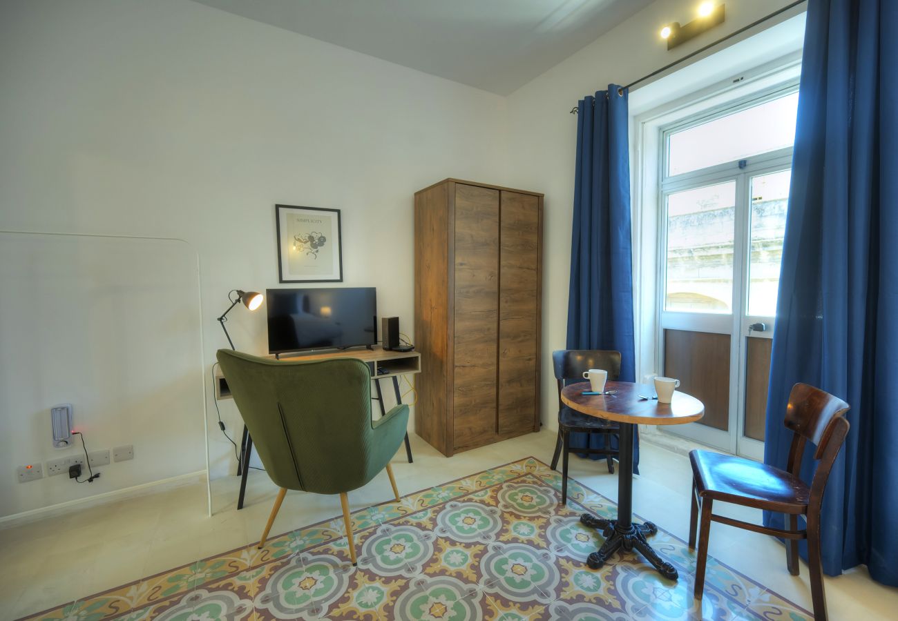 Apartamento en Floriana - Cozy 1bedroom, roof terrace near Valletta DAZZ2