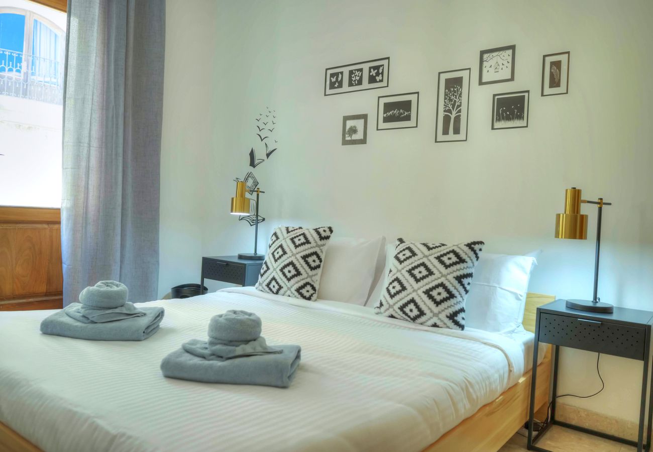 Apartamento en Sliema - Spacious apartment, large yard, near beach PMIC1